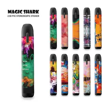 Magic Shark Fashion Painting Stereo Sticker For Myblu Skin Cover Sticker Film Case for Myblu E Cigarette Tool
Magic Shark Fashion Painting Stereo Sticker For Myblu Skin Cover Sticker Film Case for Myblu E Cigarette Tool