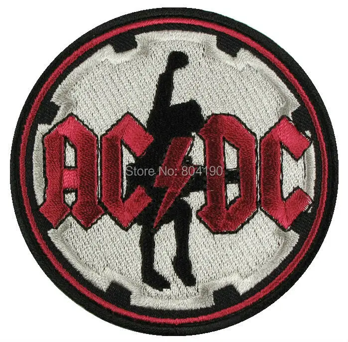 ACDC AC/DC Music Band Iron On/Sew On Patch Tshirt TRANSFER MOTIF APPLIQUE Rock Punk Badge Wholesale
ACDC AC/DC Music Band Iron On/Sew On Patch Tshirt TRANSFER MOTIF APPLIQUE Rock Punk Badge Wholesale