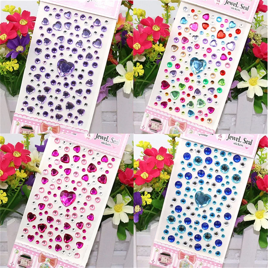 1 Sheet Heart Shape Motif Rhinestones DIY Acrylic Flatback Beads Mobile Phone Car Decorative Stickers Jewelry Accesories
1 Sheet Heart Shape Motif Rhinestones DIY Acrylic Flatback Beads Mobile Phone Car Decorative Stickers Jewelry Accesories