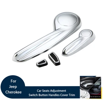 4PCS Interior Car Seats Adjustment Switch Button Handles Decorative Cover Trim Fit For Jeep Cherokee 2014 2015
4PCS Interior Car Seats Adjustment Switch Button Handles Decorative Cover Trim Fit For Jeep Cherokee 2014 2015