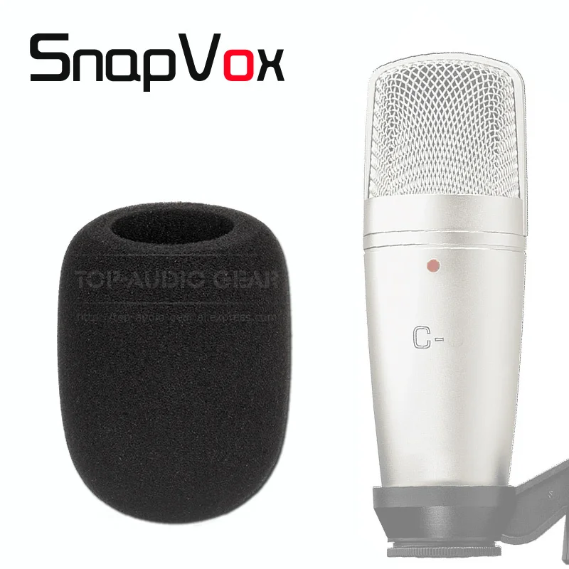 Free Shipping Windshield Microphone Sponge Mic Cover Windproof Foam For Behringer C-3 C-1 C 1 3 C1 C3 Pop Filter Windscreen
Free Shipping Windshield Microphone Sponge Mic Cover Windproof Foam For Behringer C-3 C-1 C 1 3 C1 C3 Pop Filter Windscreen