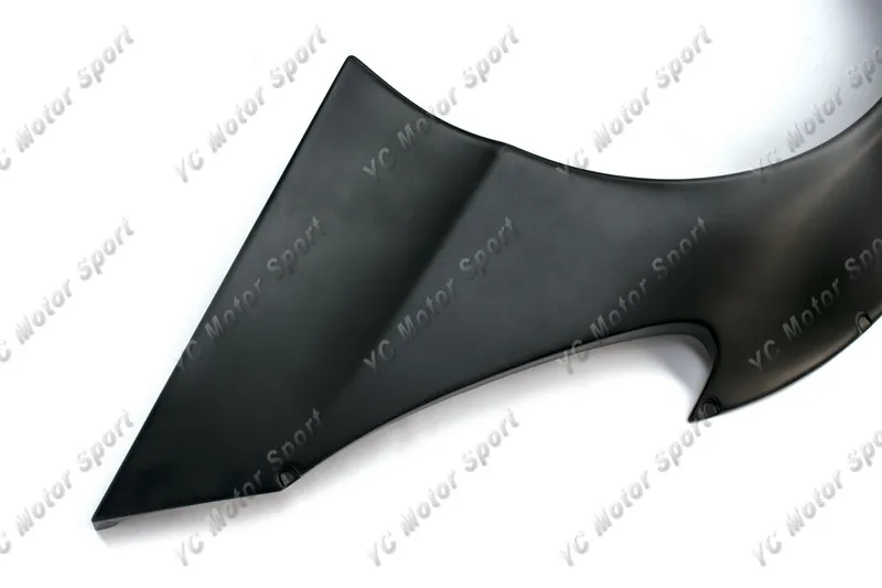 2009-2012 Porsche Cayman 987 Pandem Rocket Bunny Style Rear Over Fender Flare FRP (7)