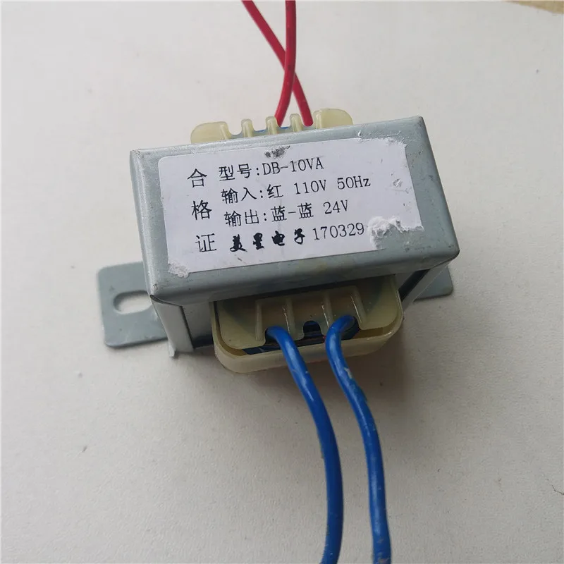 24V 0.4A Transformer 10VA 110V input Power Transformer EI48 Transformer power supply transformer
24V 0.4A Transformer 10VA 110V input Power Transformer EI48 Transformer power supply transformer