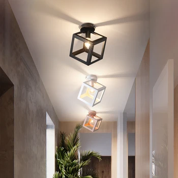 MDWELL Vintage Ceiling Lamp For Living Room Bedroom Nordic Wrought Iron Retro Corridor Aisle For Living Room Bar Ceiling Light
MDWELL Vintage Ceiling Lamp For Living Room Bedroom Nordic Wrought Iron Retro Corridor Aisle For Living Room Bar Ceiling Light