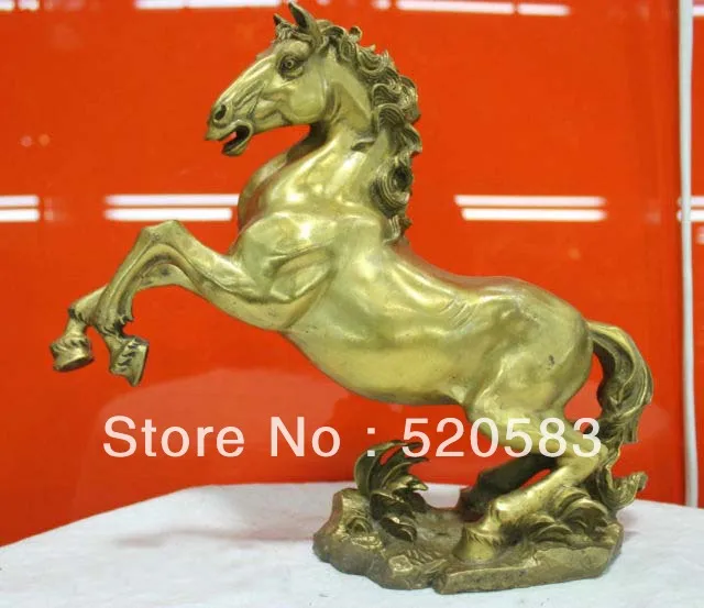 Chinese Folk Culture HandMade Pure Bronze statue Horse Mercedes horse Sculpture
Chinese Folk Culture HandMade Pure Bronze statue Horse Mercedes horse Sculpture