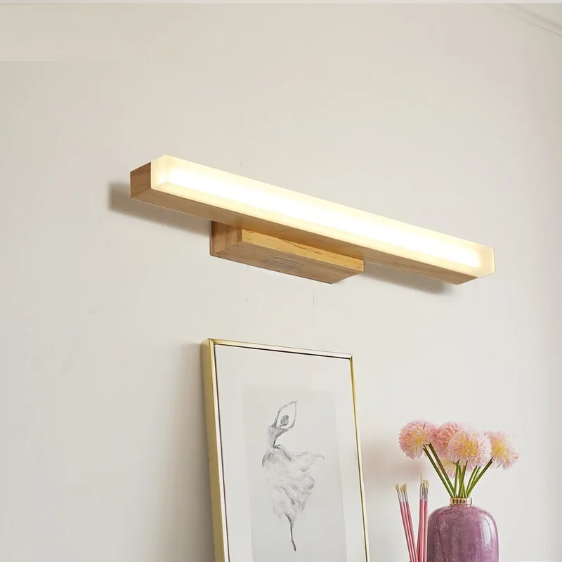 Modern LED Wall Lamps Nordic/Japan Bathroom Mirror Wood Wall Lights Sconce Wall Surface Mount Bedroom Mirror Lamp Free Shipping
Modern LED Wall Lamps Nordic/Japan Bathroom Mirror Wood Wall Lights Sconce Wall Surface Mount Bedroom Mirror Lamp Free Shipping