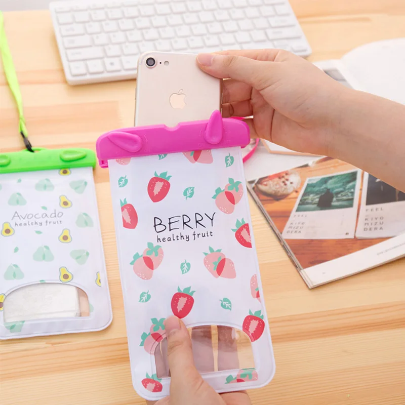 1PCS Fashion Creative Catoon Fruit Strawberry Pear PVC Waterproof Storage Supplies Universal Style Set Fashion Creative Gift
1PCS Fashion Creative Catoon Fruit Strawberry Pear PVC Waterproof Storage Supplies Universal Style Set Fashion Creative Gift