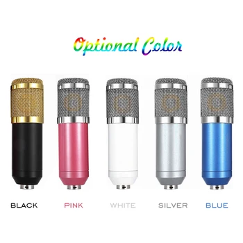 Andoer Condenser Microphone Preventing Wind Noise High Sensitivity Recording Low Self-noise Professional Recording Equipment
Andoer Condenser Microphone Preventing Wind Noise High Sensitivity Recording Low Self-noise Professional Recording Equipment