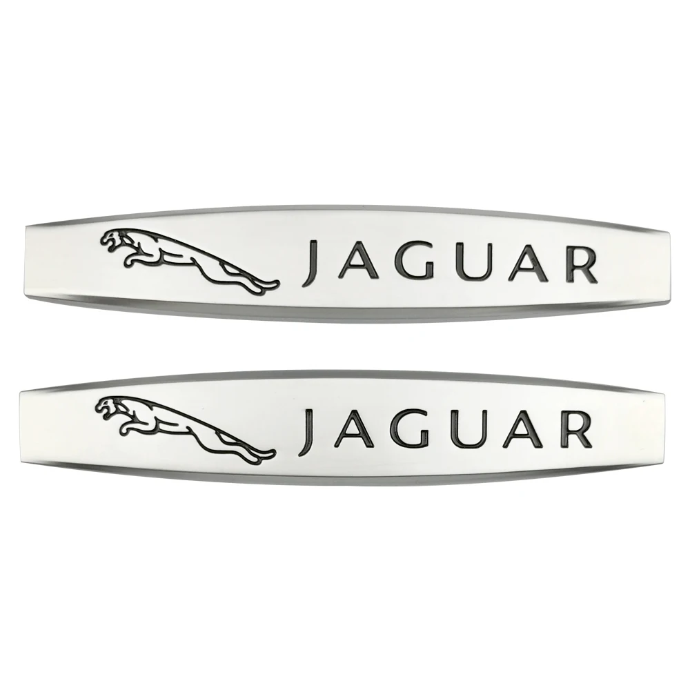 2 pieces Car Door Metal Emblem Side Sticker Auto-Styling Exterior Badge for Jaguar X-Type XF XE F-PACE XJ F-Type S-Type XJ-6
2 pieces Car Door Metal Emblem Side Sticker Auto-Styling Exterior Badge for Jaguar X-Type XF XE F-PACE XJ F-Type S-Type XJ-6