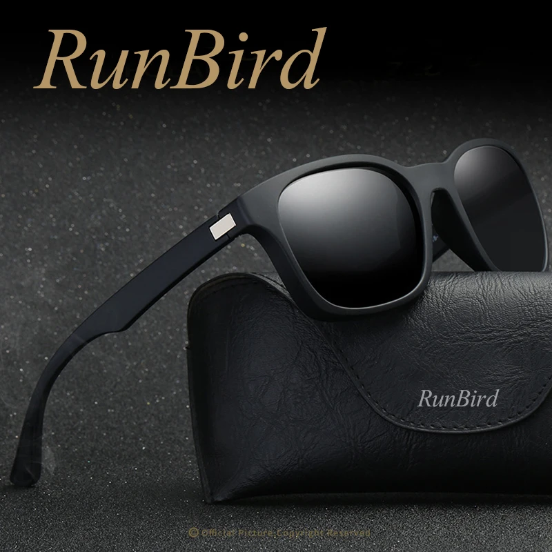 Мужские поляризационные солнцезащитные очки RUNBIRD, квадратные очки для вождения, путешествий, брендовые дизайнерские очки для вождения, UV400 1128R
Мужские поляризационные солнцезащитные очки RUNBIRD, квадратные очки для вождения, путешествий, брендовые дизайнерские очки для вождения, UV400 1128R