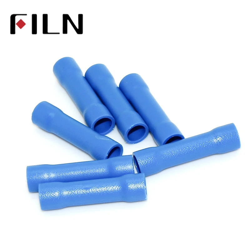 BV2 Bullet Shaped Female Insulating Joint Wire Connector Electrical Crimp Terminal AWG16-14 100PCS/LOT
BV2 Bullet Shaped Female Insulating Joint Wire Connector Electrical Crimp Terminal AWG16-14 100PCS/LOT