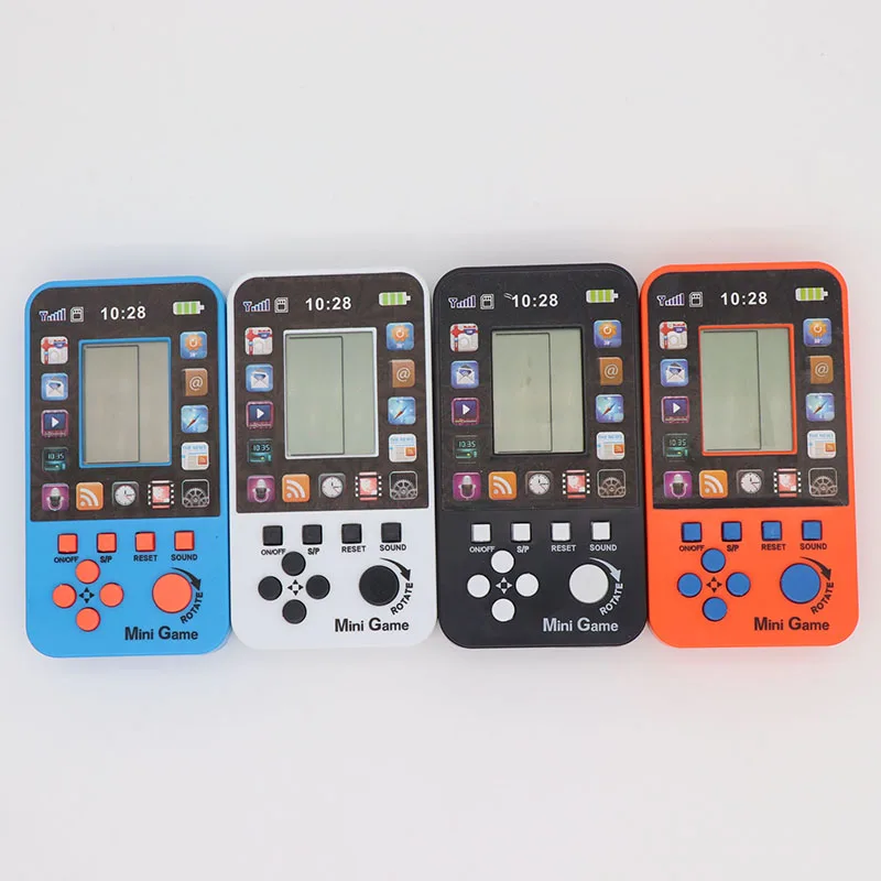 KaRue mini Tetris Children handheld game console Portable LCD Players Children Toy Educational Electronic Toys classic
KaRue mini Tetris Children handheld game console Portable LCD Players Children Toy Educational Electronic Toys classic