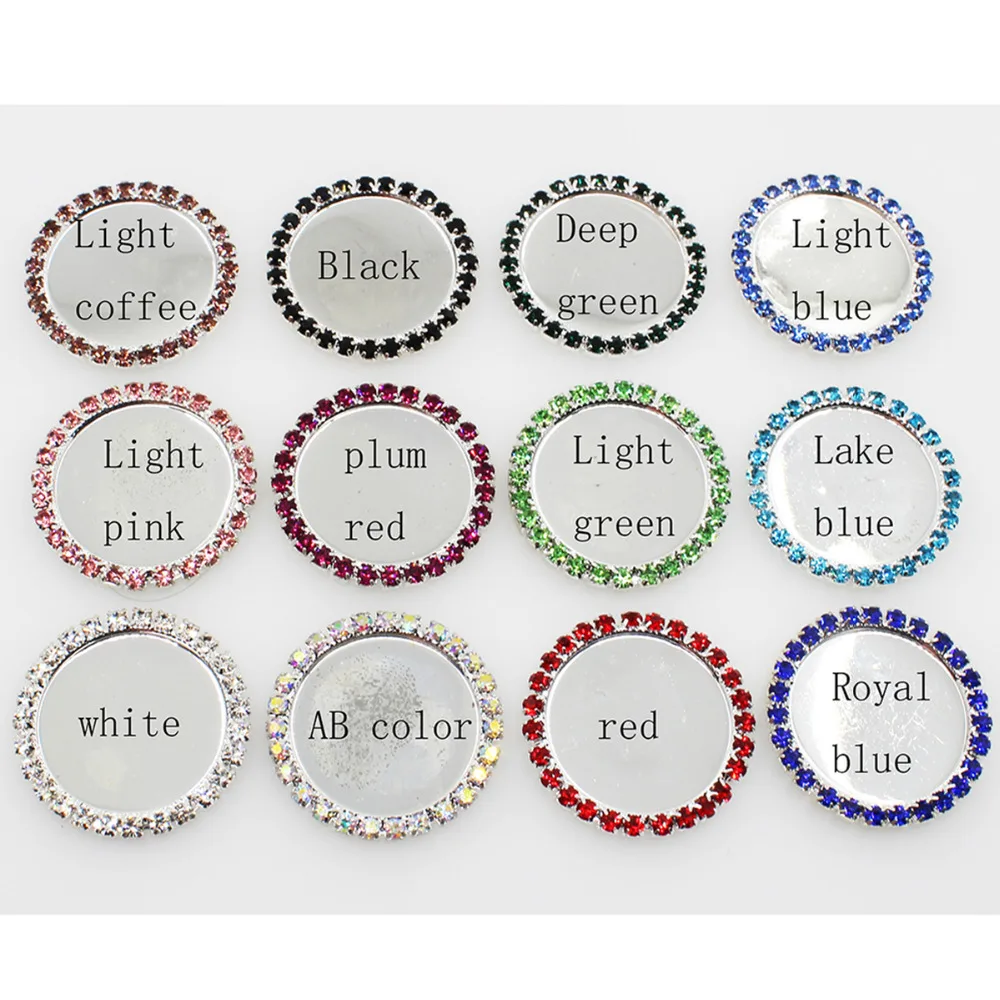 round 31mm mix color DIY jewelry accessories shiny rhinestone negative film wedding decoration hair flower center scrapbooking
round 31mm mix color DIY jewelry accessories shiny rhinestone negative film wedding decoration hair flower center scrapbooking