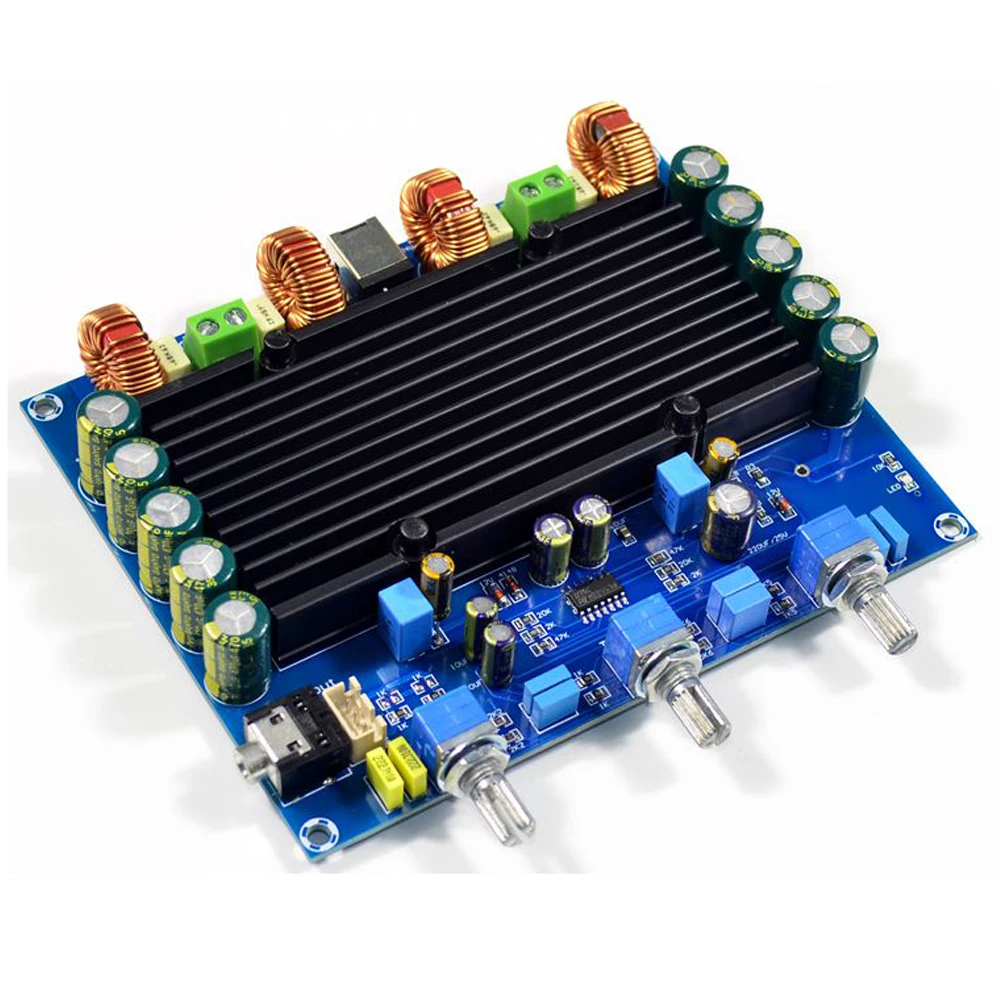 Class D TPA3116D2 *2 100W*2 digital power amplifier board | Электроника