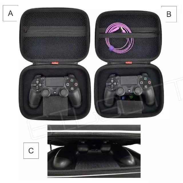 Large Airform Game Pouch Bag Protective Storage Travel Carry Case for Sony Playstation 4 PS4 Controller
Large Airform Game Pouch Bag Protective Storage Travel Carry Case for Sony Playstation 4 PS4 Controller