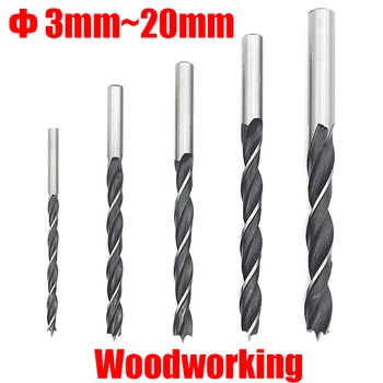 3mm 3.2mm 3.5mm 4mm 4.5mm 5mm 5.5mm 6mm High Carbon Steel Wood Woodworking Tool Straight Shank Twist Three Brad Point Drill Bit
3mm 3.2mm 3.5mm 4mm 4.5mm 5mm 5.5mm 6mm High Carbon Steel Wood Woodworking Tool Straight Shank Twist Three Brad Point Drill Bit