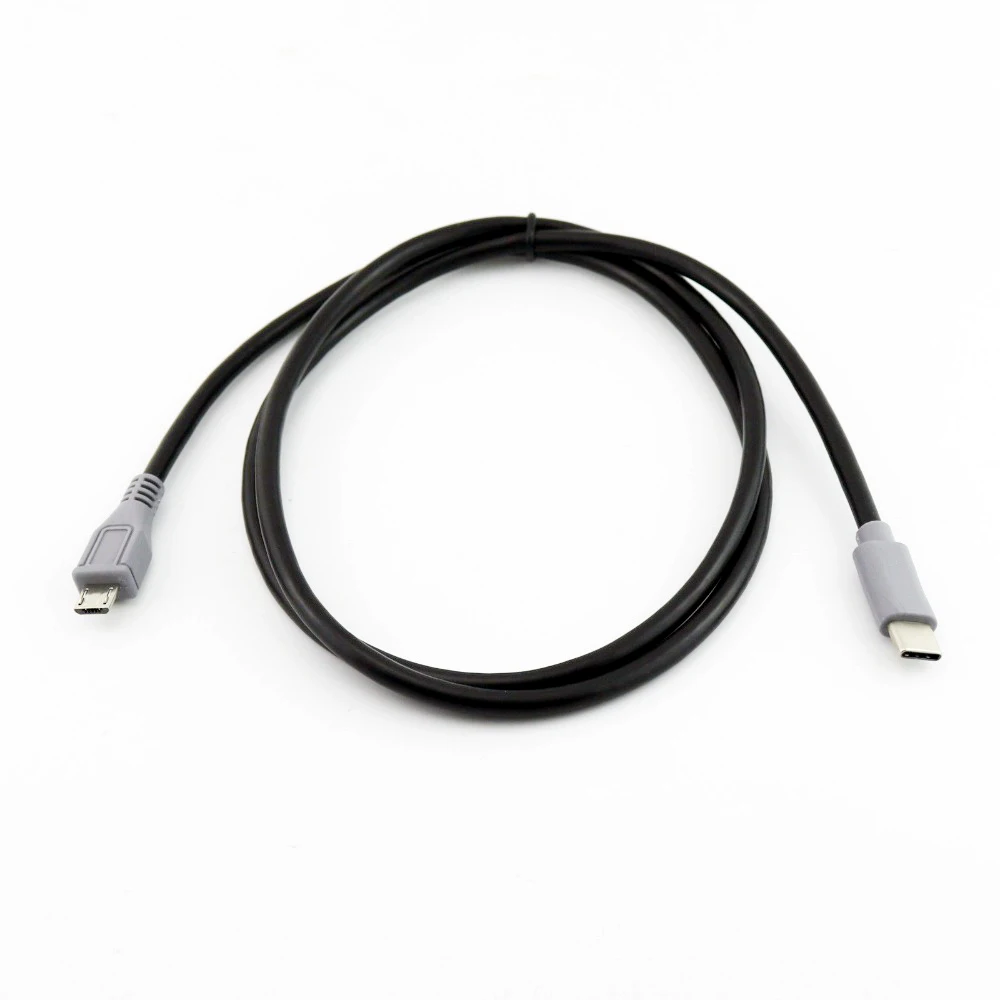 1pc USB 3.1 Type-C Male Plug to USB Micro Male Plug Charging Data OTG Connector Adapter Male to Male Cable 25cm/1m
1pc USB 3.1 Type-C Male Plug to USB Micro Male Plug Charging Data OTG Connector Adapter Male to Male Cable 25cm/1m