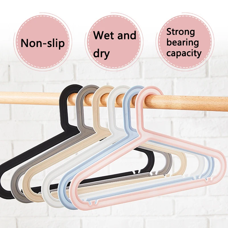 5pcs/Lot Wardrobe Storage Hangers Seamless household plastic adult multi-function non-slip sling hanging clothes Drying Rack
5pcs/Lot Wardrobe Storage Hangers Seamless household plastic adult multi-function non-slip sling hanging clothes Drying Rack