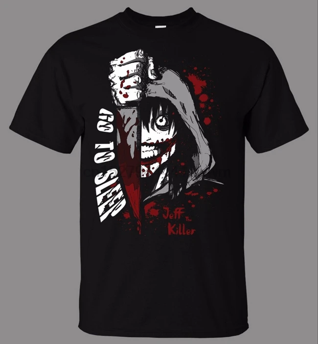 2019 summer Hot Sale Cotton Simple Short-Sleeved Cotton T-Shirt Jeff The Killer Direct from Stockist T shirt ideas
2019 summer Hot Sale Cotton Simple Short-Sleeved Cotton T-Shirt Jeff The Killer Direct from Stockist T shirt ideas