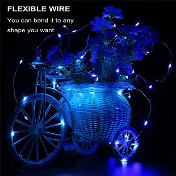 1M/2M Copper Led Fairy Lights Christmas Lamp CR2032 Button Battery Operated LED String Light For Wedding Decoration
1M/2M Copper Led Fairy Lights Christmas Lamp CR2032 Button Battery Operated LED String Light For Wedding Decoration