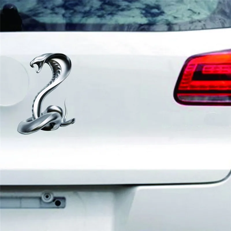 Car-styling 1Pcs Sticker Car Decal Auto accessories Snake type Flying Hawk Truck Hood Side King Cobra p# dropship | Автомобили и