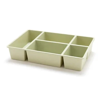 Plastic Makeup Organizer 5 Grids Desktop Storage Box Cosmetic Sundries Case Container FPing
Plastic Makeup Organizer 5 Grids Desktop Storage Box Cosmetic Sundries Case Container FPing