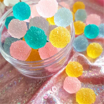 10Pcs Simulation Round Candy Filler for Clear/Fluffy Mud Box Popular Toys Kids Lizun Slime DIY Kit Accessories Modeling Clay
10Pcs Simulation Round Candy Filler for Clear/Fluffy Mud Box Popular Toys Kids Lizun Slime DIY Kit Accessories Modeling Clay