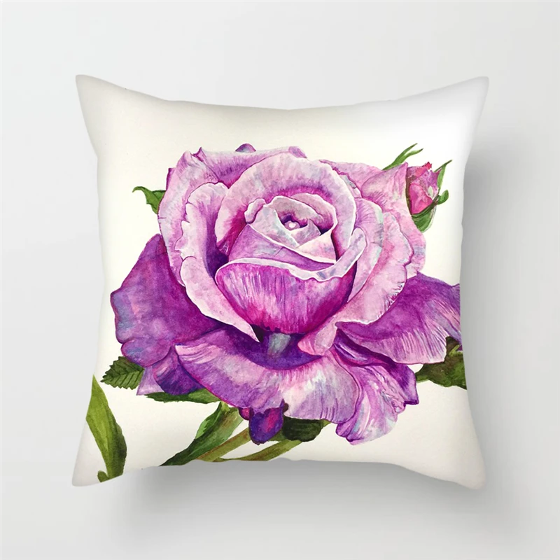 Fuwatacchi Flower Rose Cushion Cover One Said Print Watercolor Painting Throw Pillow Cover Sofa Chair Home Decorative Pillowcase
Fuwatacchi Flower Rose Cushion Cover One Said Print Watercolor Painting Throw Pillow Cover Sofa Chair Home Decorative Pillowcase