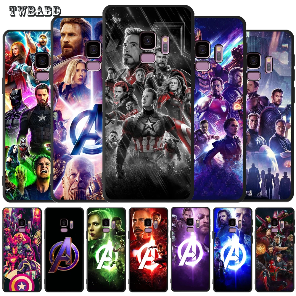 Marvel Avengers Iron Man Thanos Thor Case For Samsung Galaxy S9 Plus S8 S10 Plus S7 S6 Edge S10e Note9 Note 8 Etui Capa
Marvel Avengers Iron Man Thanos Thor Case For Samsung Galaxy S9 Plus S8 S10 Plus S7 S6 Edge S10e Note9 Note 8 Etui Capa