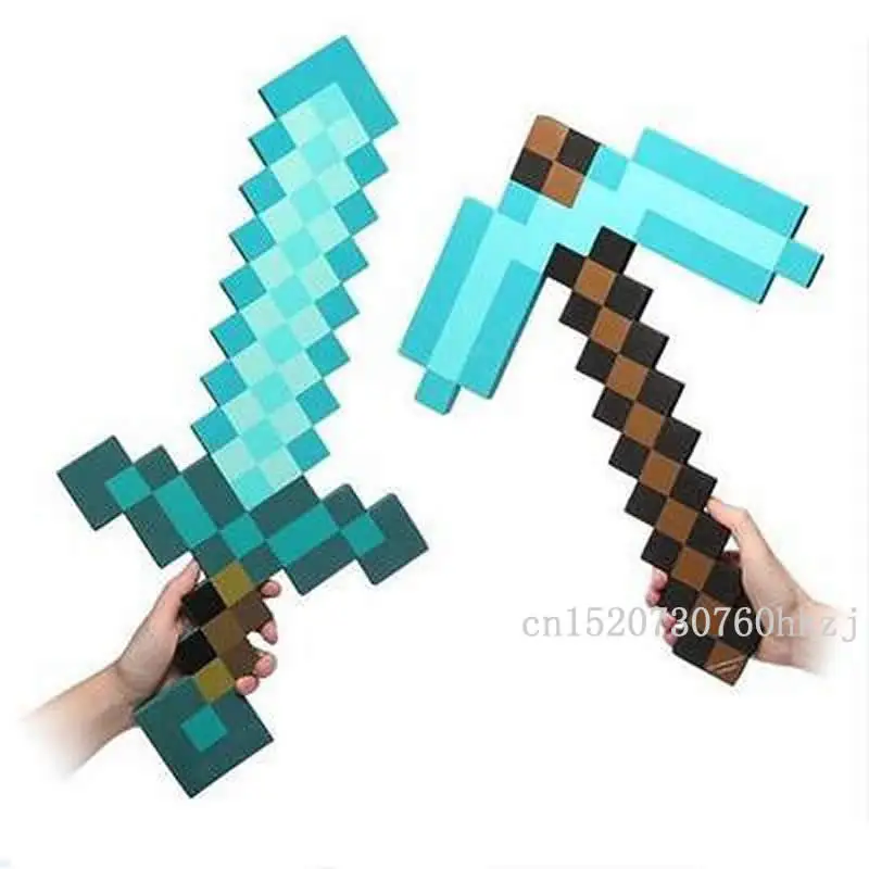 Newest Style Colorful Minecraft Best Gift for Kids Boys Girls baby toys minecraft gun&diamond outdoor player
Newest Style Colorful Minecraft Best Gift for Kids Boys Girls baby toys minecraft gun&diamond outdoor player