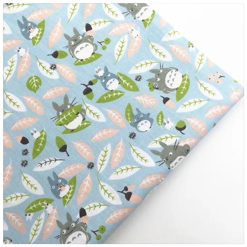 Syunss,New Blue Back Totoro Print Cotton Twill Fabric Sewing Baby Toy Bedding Quilt Cloth Craft Tecido DIY Tissu Patchwork Telas
Syunss,New Blue Back Totoro Print Cotton Twill Fabric Sewing Baby Toy Bedding Quilt Cloth Craft Tecido DIY Tissu Patchwork Telas