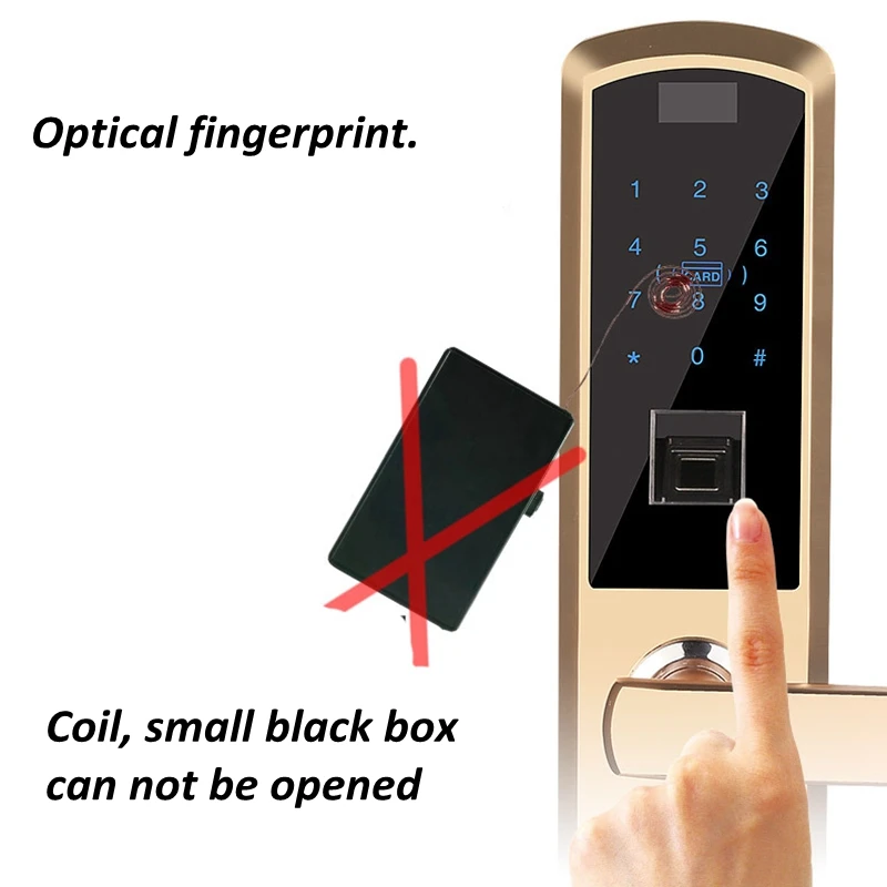 Fingerprint Lock 8
