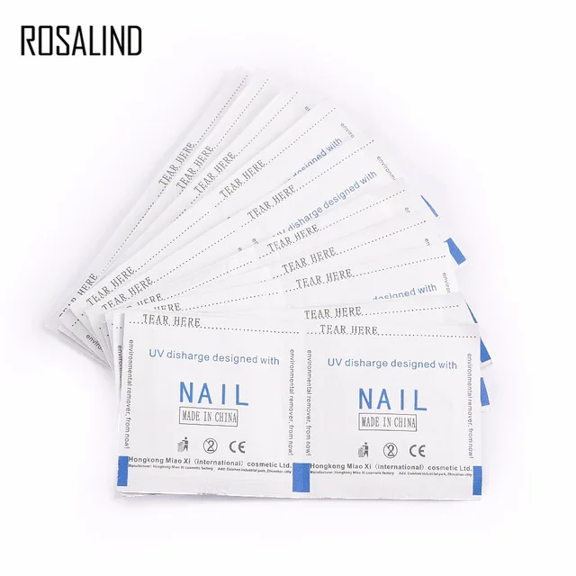 Rosalind 10PCS Professional Nail Gel Removal Wraps Cotton Pad Nail Wipe Cleaning Varnish Soak Off Remove Gel Nail Art Tools
Rosalind 10PCS Professional Nail Gel Removal Wraps Cotton Pad Nail Wipe Cleaning Varnish Soak Off Remove Gel Nail Art Tools