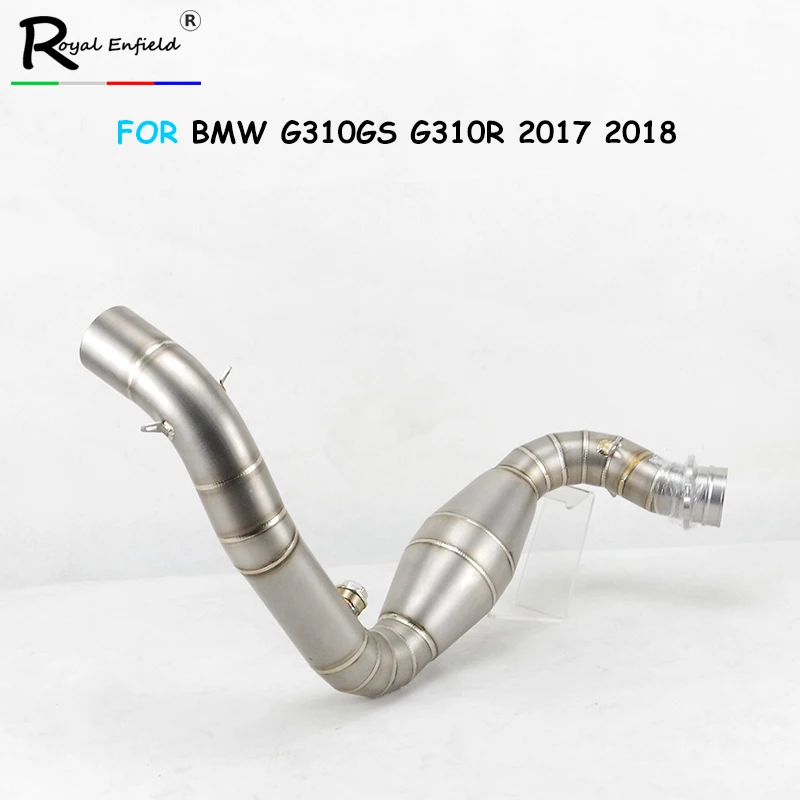 New arrive Motorcycle Exhaust Tube System Header Link Middle Mid Pipe Without Muffler For BMW G 310 R G310GS
New arrive Motorcycle Exhaust Tube System Header Link Middle Mid Pipe Without Muffler For BMW G 310 R G310GS