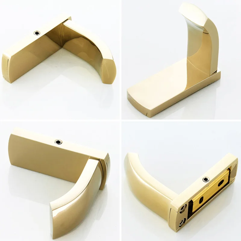 bathroom GOLD robe hook 3