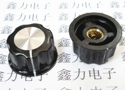 Free Shipping! 10pc A03 bakelite knob potentiometer knob inner hole 4MM-6.4MM (copper)
Free Shipping! 10pc A03 bakelite knob potentiometer knob inner hole 4MM-6.4MM (copper)