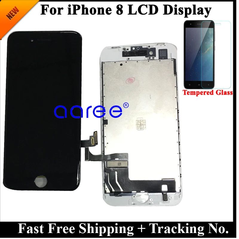 Grade AAA No Dead Pixel LCD Display For iPhone 8 LCD I8 Plus For iphone 8 Plus Display LCD Screen Touch Digitizer Assembly
Grade AAA No Dead Pixel LCD Display For iPhone 8 LCD I8 Plus For iphone 8 Plus Display LCD Screen Touch Digitizer Assembly