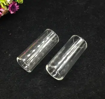50sets/lot 28*12mm clear tube shape glass wish bottle with opening glass globe cover vial diy pendant necklace jewelry findings
50sets/lot 28*12mm clear tube shape glass wish bottle with opening glass globe cover vial diy pendant necklace jewelry findings
