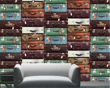 beibehang wallpaper for kids room European wallpaper 3d on the wall suitcase tv background mural wallpaper papier peint mural 3d
beibehang wallpaper for kids room European wallpaper 3d on the wall suitcase tv background mural wallpaper papier peint mural 3d