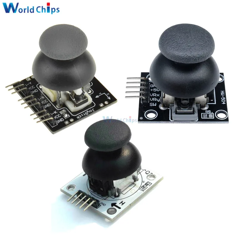 JoyStick Breakout Module Shield 5Pin/9Pin For PS2 Joystick Game Controller 2.54mm Pin Two-way Rocker 10K Resistor For Arduino
JoyStick Breakout Module Shield 5Pin/9Pin For PS2 Joystick Game Controller 2.54mm Pin Two-way Rocker 10K Resistor For Arduino