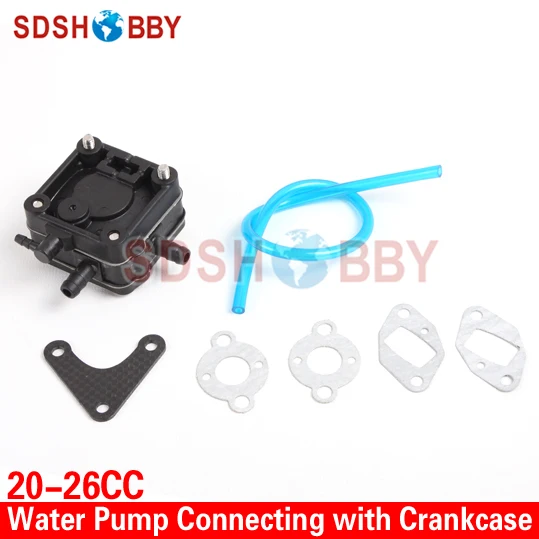 Negative Pressure Self-priming Water Pump (connecting to crankcase) for 20-26CC Gasoline Boat
Negative Pressure Self-priming Water Pump (connecting to crankcase) for 20-26CC Gasoline Boat