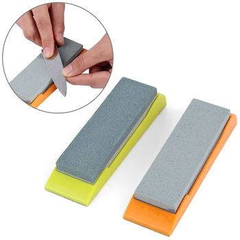 1pc Non-slip Whetstone Natural Household Grinding Tool Fast Sharp Sharpener Double-Sided Whetstone Sharpening Stone
1pc Non-slip Whetstone Natural Household Grinding Tool Fast Sharp Sharpener Double-Sided Whetstone Sharpening Stone