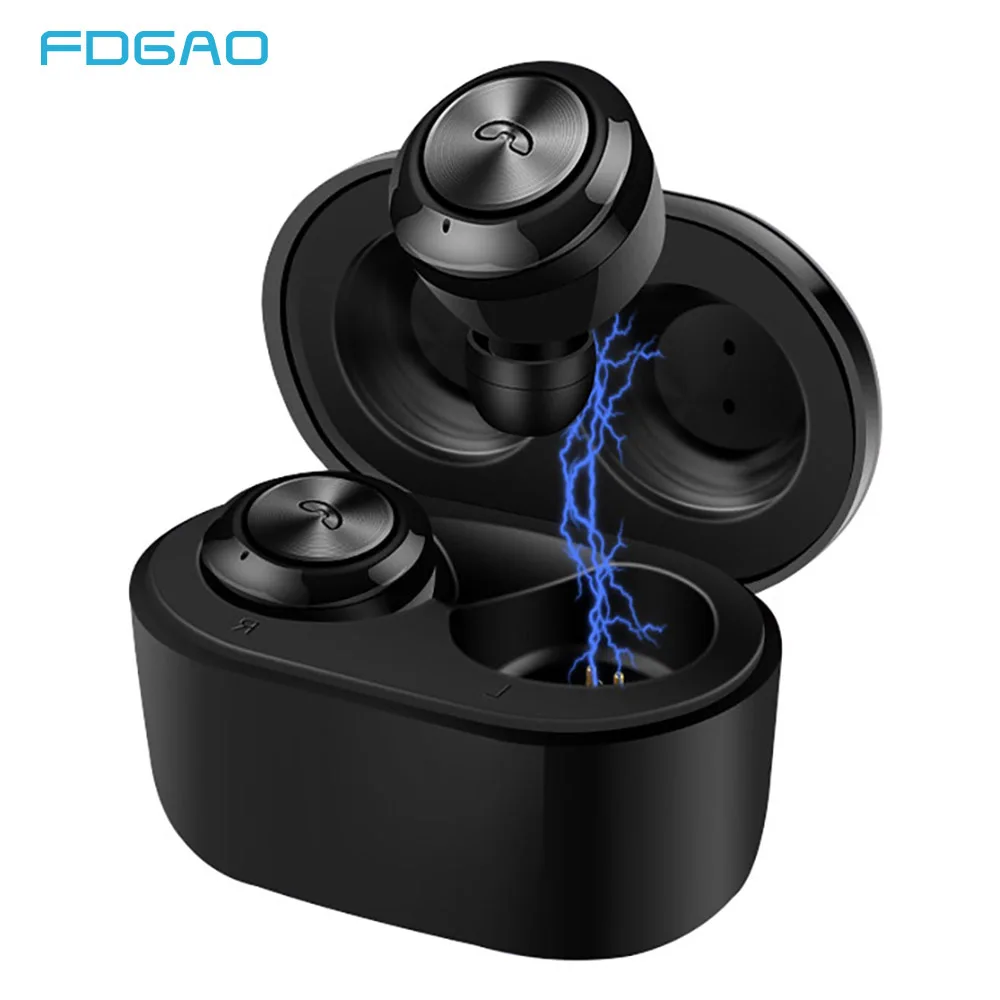 TWS Wireless Mini Bluetooth Headset 3D Stereo Noise Cancelling Earphones Sports Earphones Hands-free Headset With Charging Box
TWS Wireless Mini Bluetooth Headset 3D Stereo Noise Cancelling Earphones Sports Earphones Hands-free Headset With Charging Box