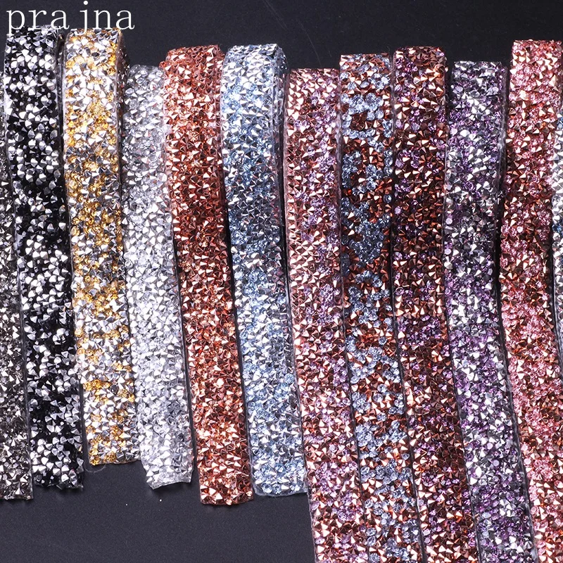 Prajna Resin Rhinestone Tape Applique Hotfix Craft Rhinestone Trim Chain Artwork Wedding Dress Decoration 1 Yard 1.5cm 3cm Width
Prajna Resin Rhinestone Tape Applique Hotfix Craft Rhinestone Trim Chain Artwork Wedding Dress Decoration 1 Yard 1.5cm 3cm Width