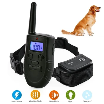 Remote Contral Dog Training Collar for all Dogs Beep/Vibration/Electric Shock USB Anti Bark Collar Waterproof Bark Deterrents
Remote Contral Dog Training Collar for all Dogs Beep/Vibration/Electric Shock USB Anti Bark Collar Waterproof Bark Deterrents