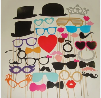 Wholesale 100set/lot 44 Different Style Included Cute DIY Photo Props Party Decoration Accept Customized Order
Wholesale 100set/lot 44 Different Style Included Cute DIY Photo Props Party Decoration Accept Customized Order