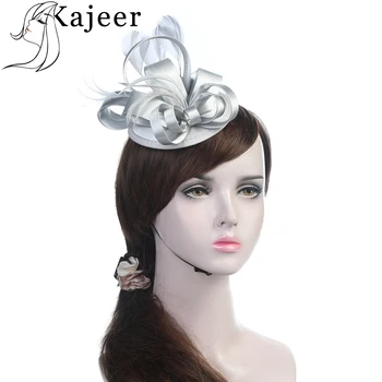 Kajeer Fashion Fascinator Hats Flower Women Hiarpins Feathers Mesh Fedoras Wedding Party Veils Cap Headwear Net Hairclips
Kajeer Fashion Fascinator Hats Flower Women Hiarpins Feathers Mesh Fedoras Wedding Party Veils Cap Headwear Net Hairclips