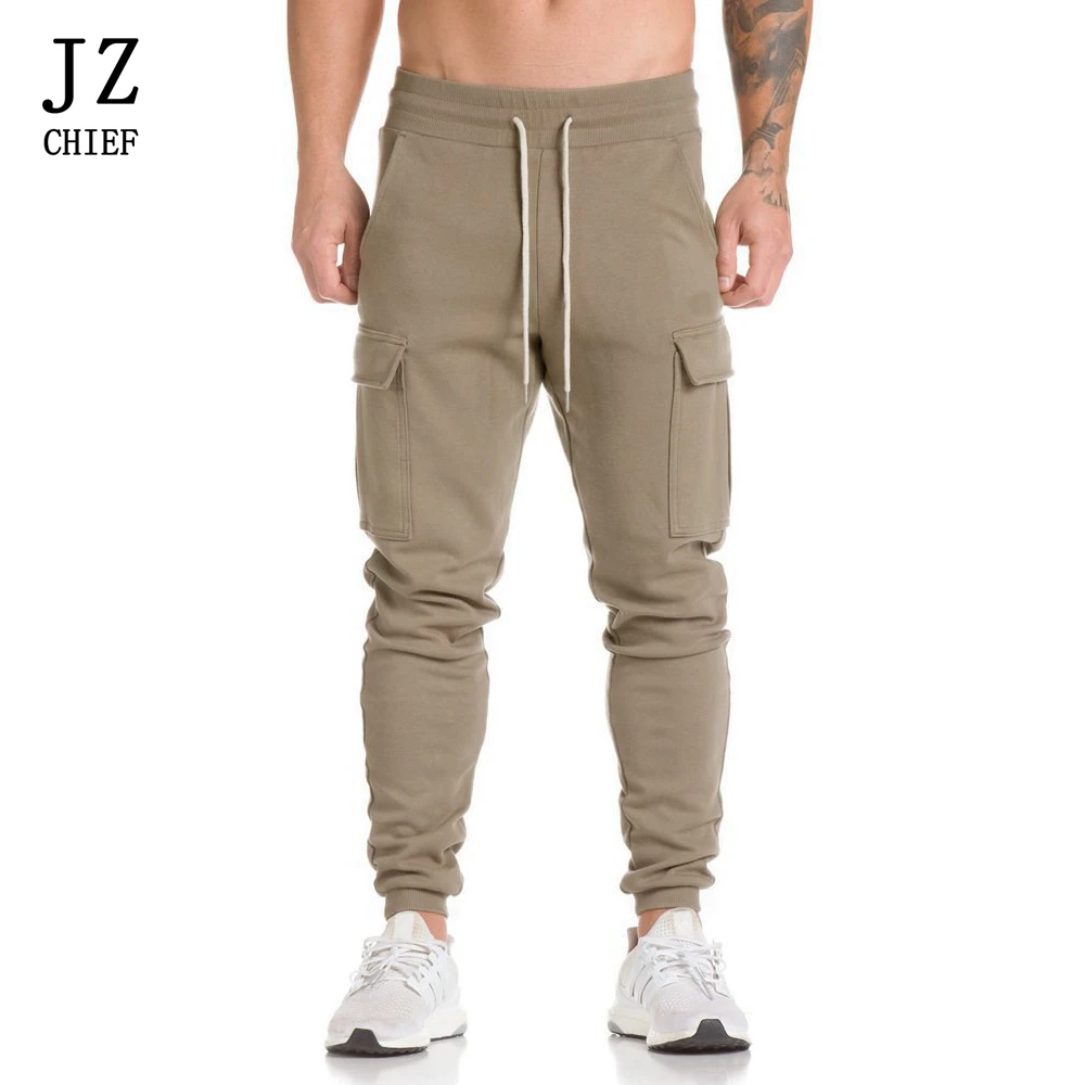 Cargo Pants Men Cotton Fitness Sweatpants Streetwear Pencil Pants Jogger Pants Elastic Waist Drawstring Sportswear Cargo Pockets
Cargo Pants Men Cotton Fitness Sweatpants Streetwear Pencil Pants Jogger Pants Elastic Waist Drawstring Sportswear Cargo Pockets