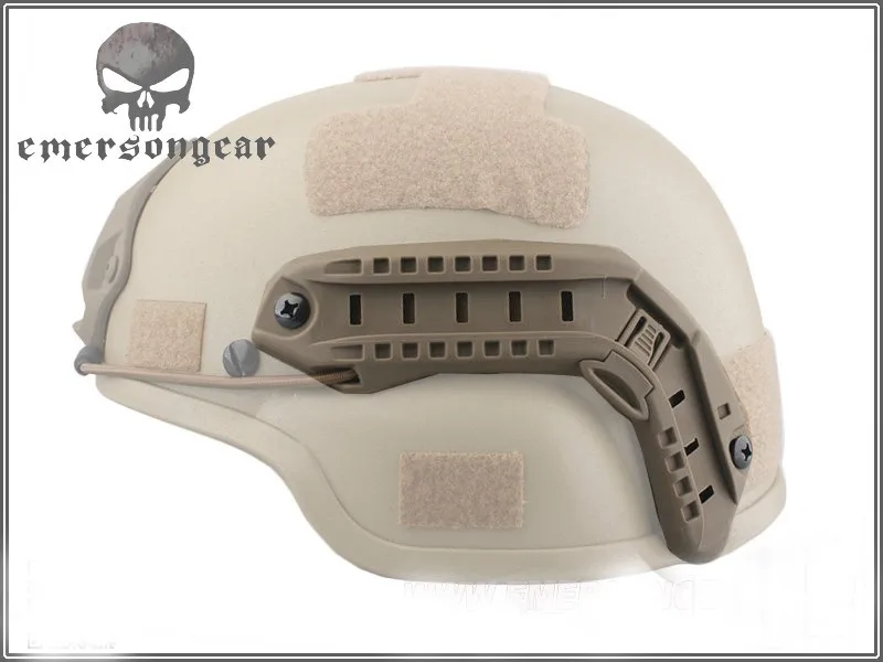Emersongear Tactical Helmet accessory ACH-MICH ARC Helmet Mount Rail Emersongear Tactical Helmet accessory ACH-MICH ARC Helmet Mount Rail
