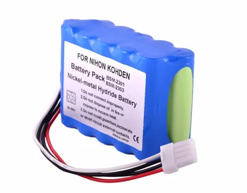 High Quality 10HR-4/3FAUC-NK X062 YS-076P5 608237 Battery For Nihon Kohden I 2300 2301A 2304A WS-231P QI-231P QI-236P Battery
High Quality 10HR-4/3FAUC-NK X062 YS-076P5 608237 Battery For Nihon Kohden I 2300 2301A 2304A WS-231P QI-231P QI-236P Battery